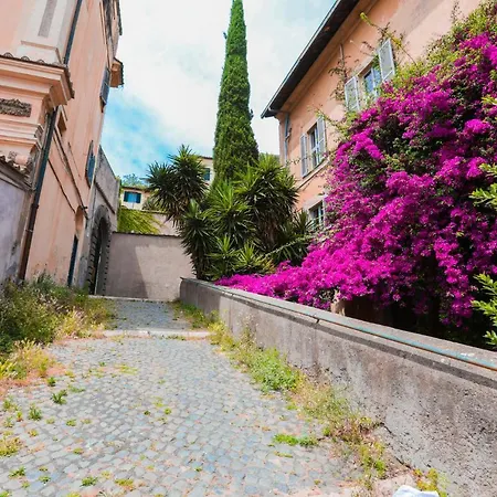 شقة Orti 27 Garden Trastevere - Vacation M&d