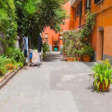 شقة Orti 27 Garden Trastevere - Vacation M&d روما