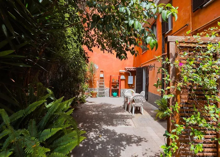 Orti 27 Garden Trastevere - Vacation M&d Apartment *
