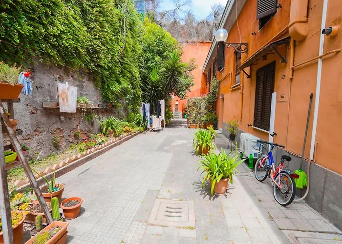 Apartment Orti 27 Garden Trastevere - Vacation M&d *