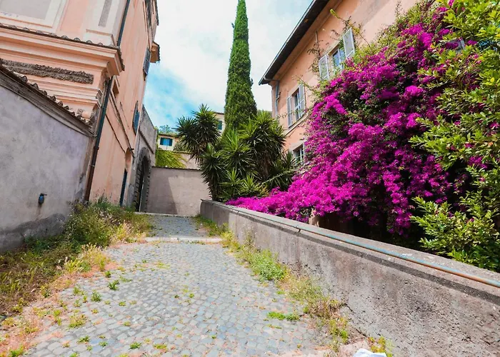 Apartment Orti 27 Garden Trastevere - Vacation M&d