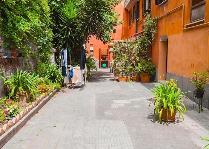 Apartment Orti 27 Garden Trastevere - Vacation M&d Rom