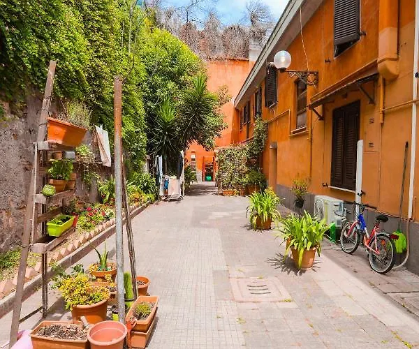 Apartment Orti 27 Garden Trastevere - Vacation M&d *