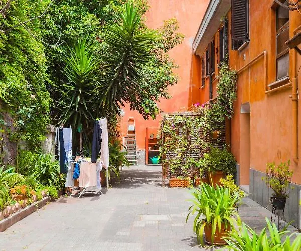 Apartment Orti 27 Garden Trastevere - Vacation M&d
